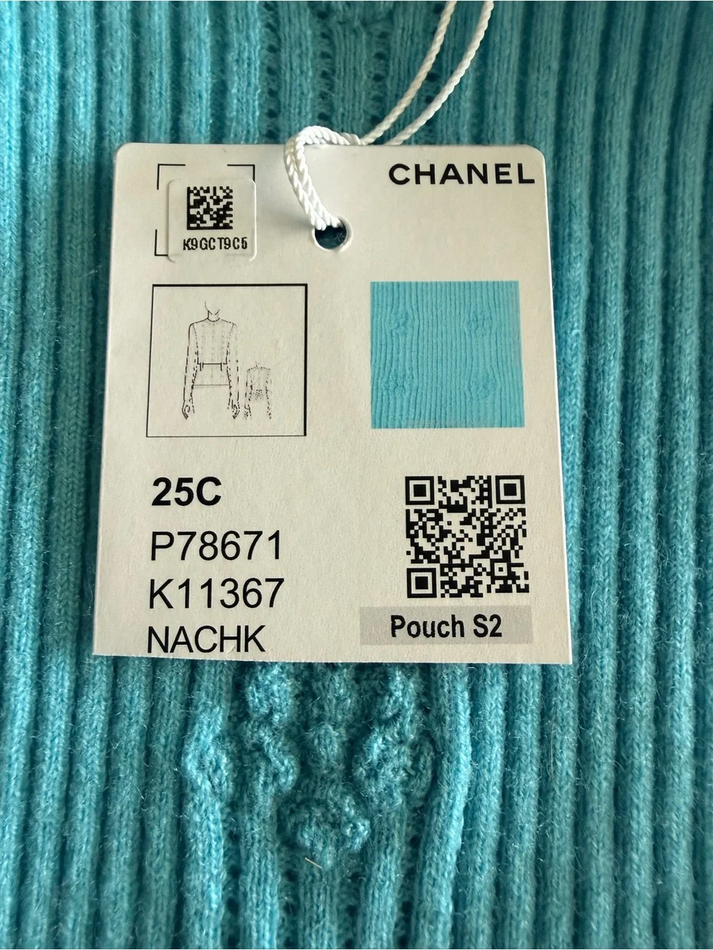 CHANEL CASHMERE JUMPER